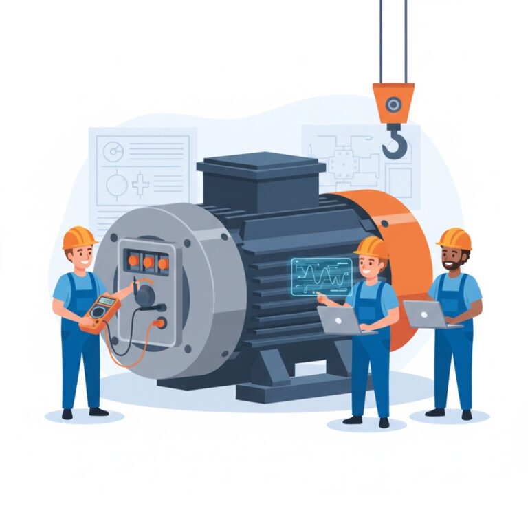 Electrical Motors; Protection, Testing and Maintenance